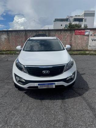 KIA SPORTAGE 2.0 LX 4X2 16V FLEX 4P AUTOMÁTICO